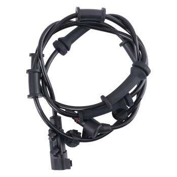 2PCS ABS Wheel Speed Sensor compatible for Jeep Wrangler JK 2007-2018 3.6L 68003281AC Front