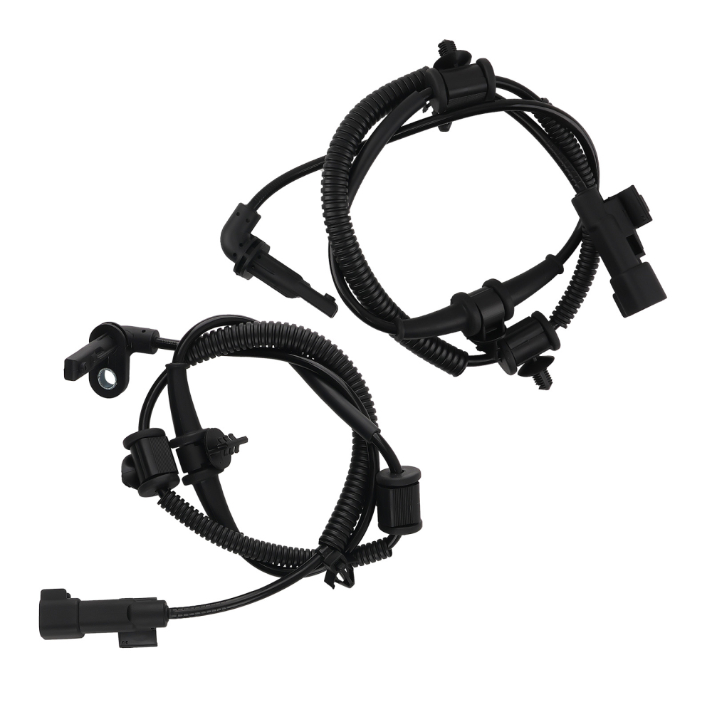 2pc ABS Sensor Front compatible for Chevy Cruze 2011-2014 Volt 2011-15 13329258