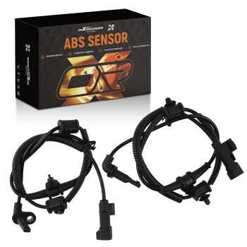 2pc ABS Sensor Front compatible for Chevy Cruze 2011-2014 Volt 2011-15 13329258