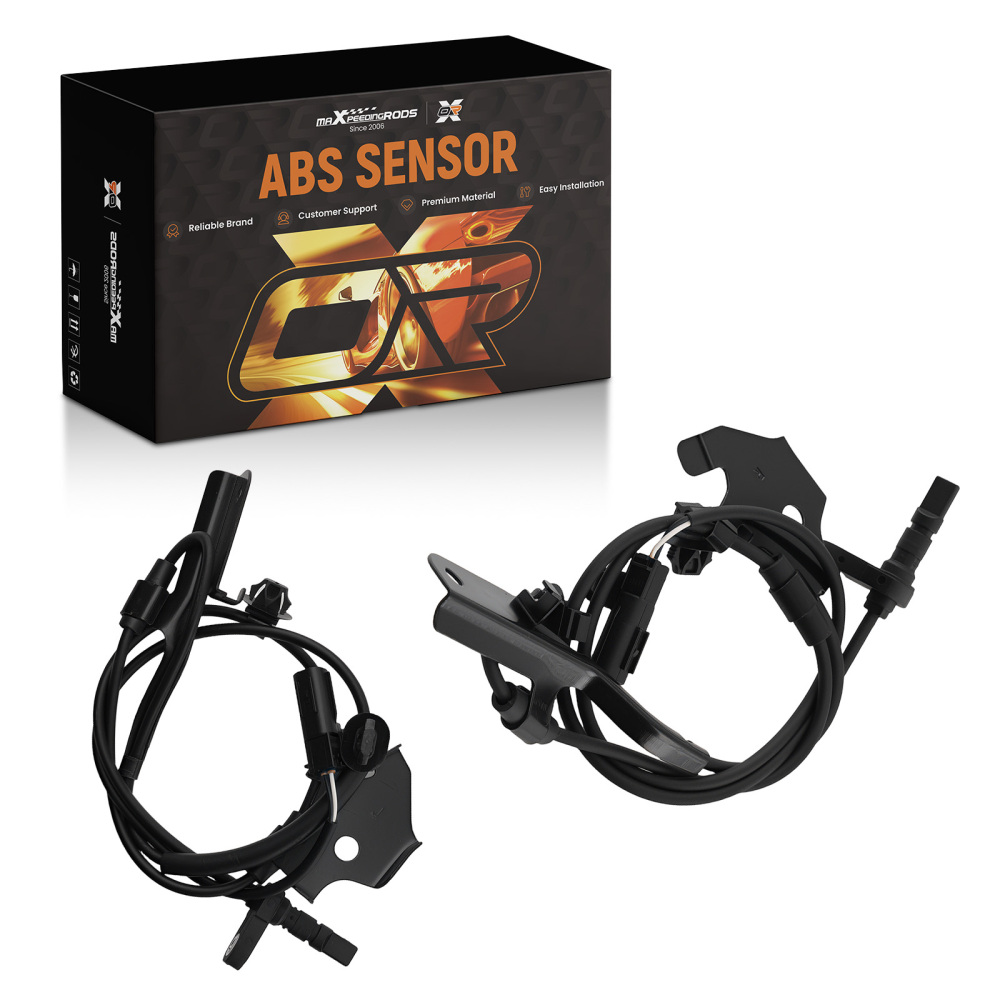 2PC ABS Wheel Speed Sensor compatible for Toyota Prius 1.5L 2010-2015 Front L/R ALS2321