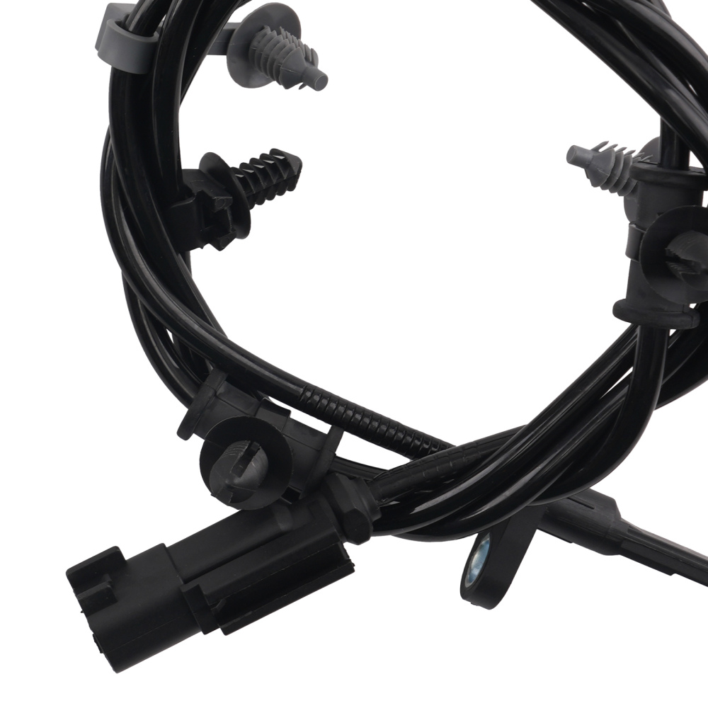 2X ABS Wheel Speed Sensor Rear Left Right compatible for Ford Edge compatible for Lincoln MKX 2011-2015