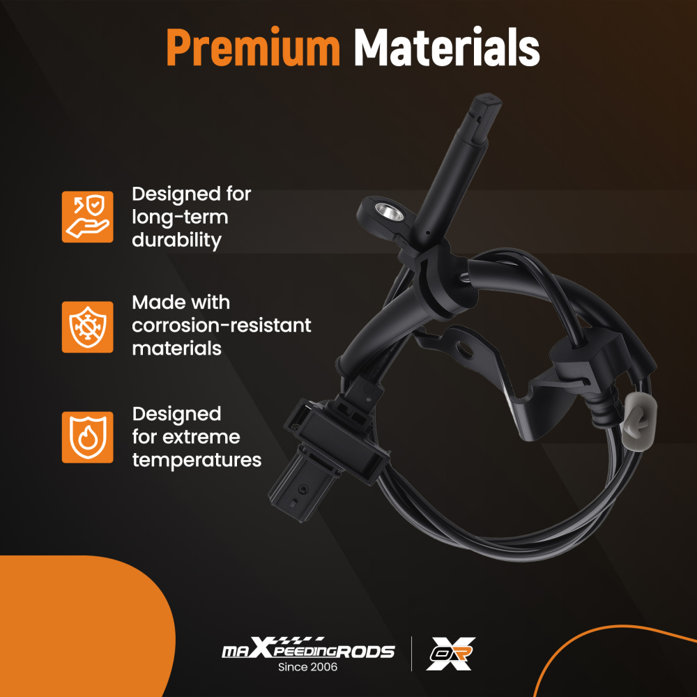 ABS Wheel Speed Sensor Front compatible for Honda Accord/Compatible for Acura TLX 2013-2020 57455T2FA01