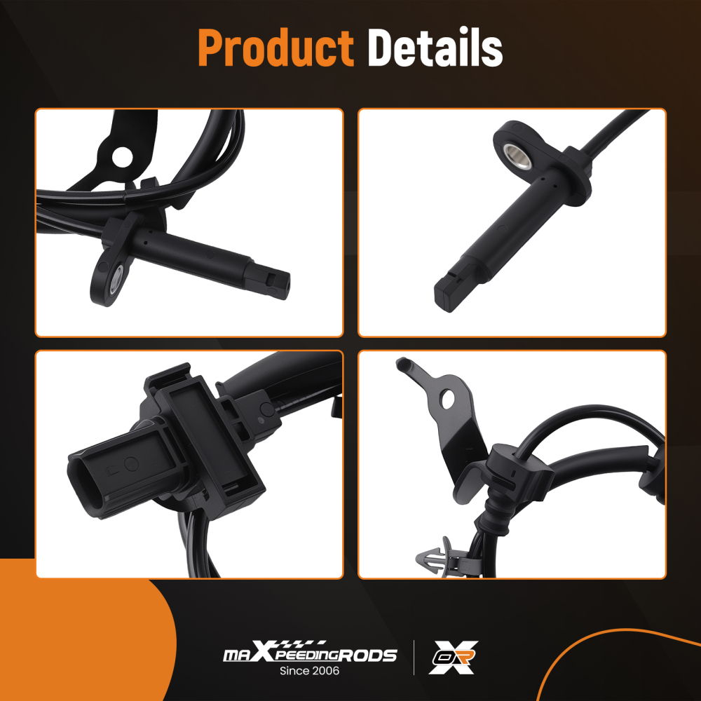 ABS Wheel Speed Sensor Front compatible for Honda Accord/Compatible for Acura TLX 2013-2020 57455T2FA01