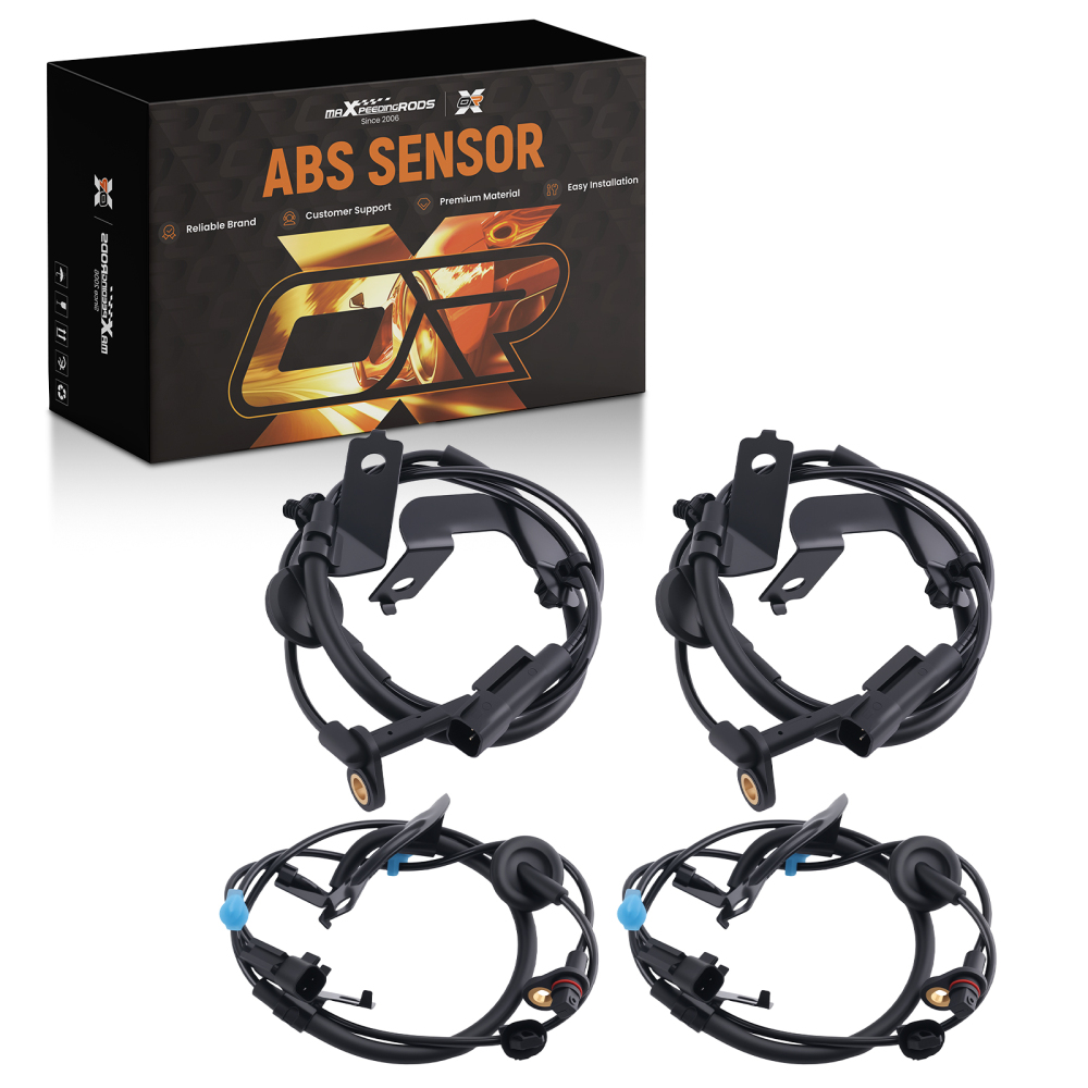 ABS Sensor Front Left Right compatible for Chrysler 200 compatible for Dodge Avenger 2011-2014 5085823AB