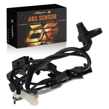 ABS Wheel Speed Sensor compatible for Lexus RX350 RX450h 2010-2015 Front Left 8954348050