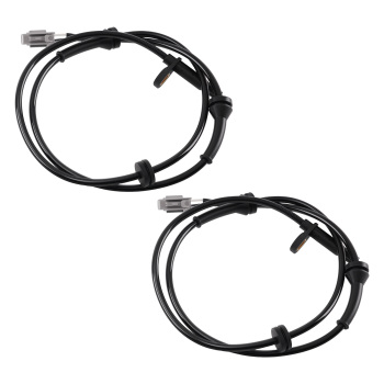 2Pcs ABS Wheel Speed Sensor Front compatible for Nissan Altima Maxima ALS2554 SU15526