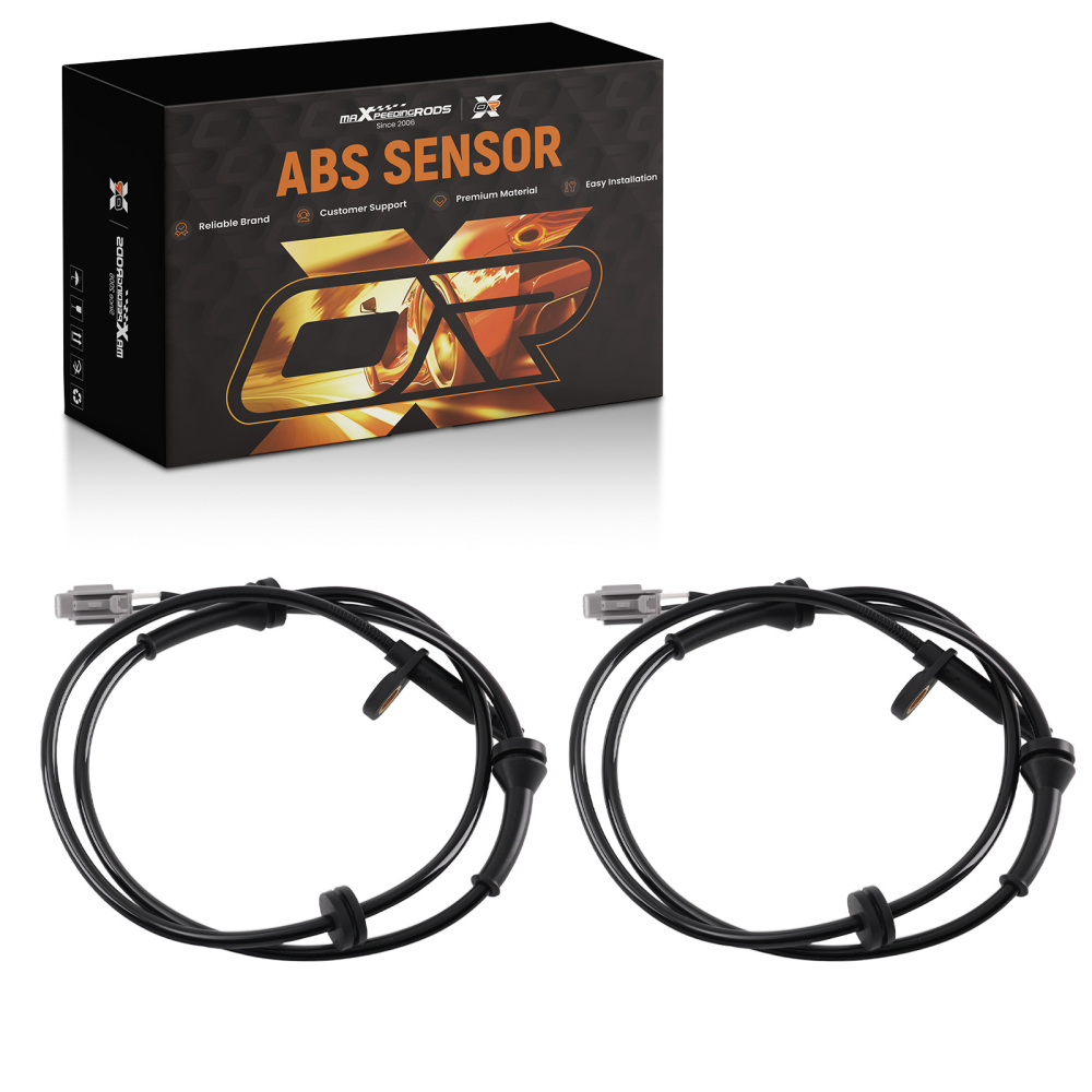 2Pcs ABS Wheel Speed Sensor Front compatible for Nissan Altima Maxima ALS2554 SU15526