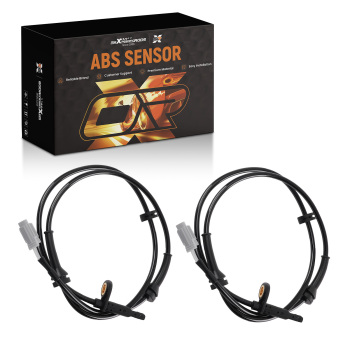 2Pcs ABS Wheel Speed Sensor Front compatible for Nissan Altima Maxima ALS2554 SU15526