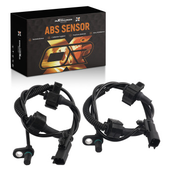 2PC ABS Speed Sensor compatible for Chevrolet Silverado 1500 LS LT LTZ 2015-2018 ALS2635