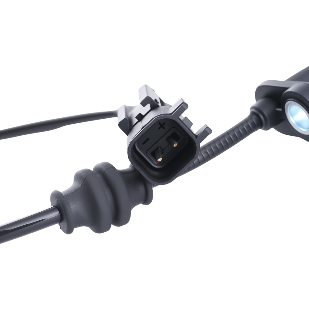 4PC ABS Wheel Speed Sensor compatible for Jeep Cherokee 2014-2020 68141898AB 68141887AB Set