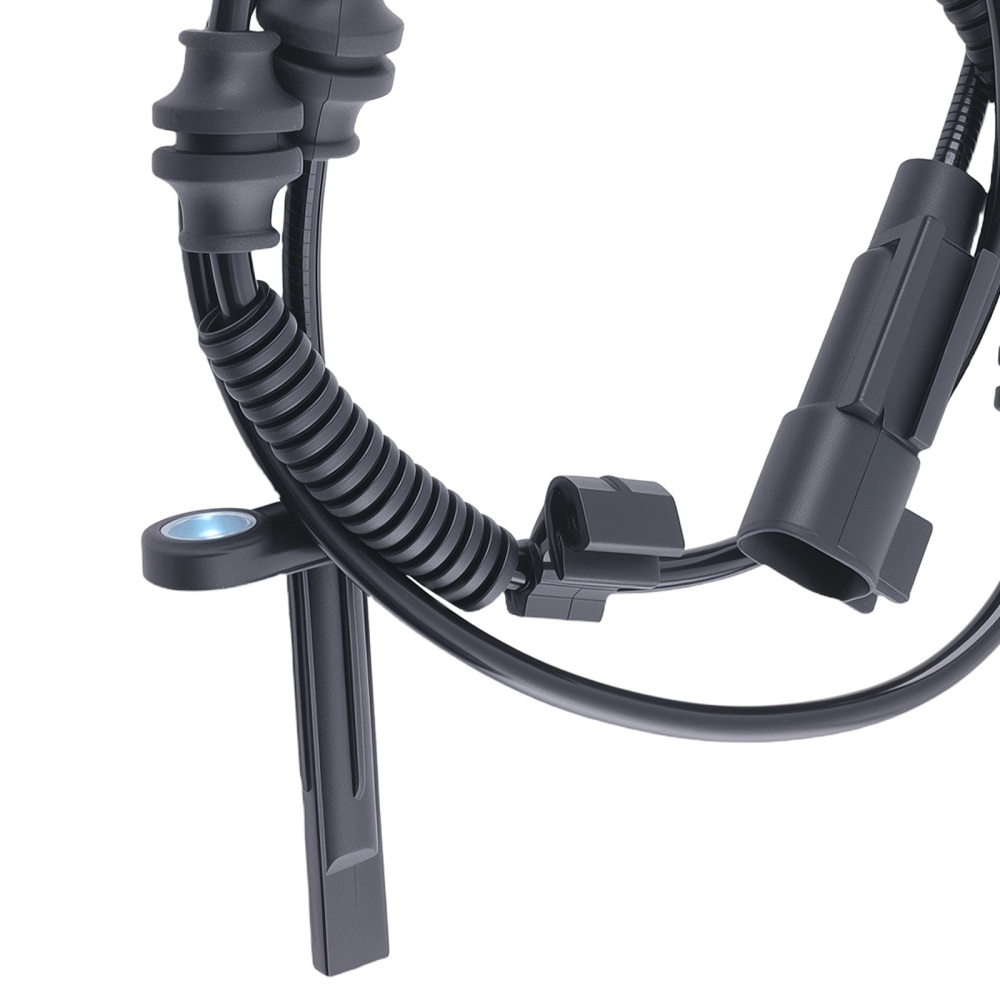 4PC ABS Wheel Speed Sensor compatible for Jeep Cherokee 2014-2020 68141898AB 68141887AB Set