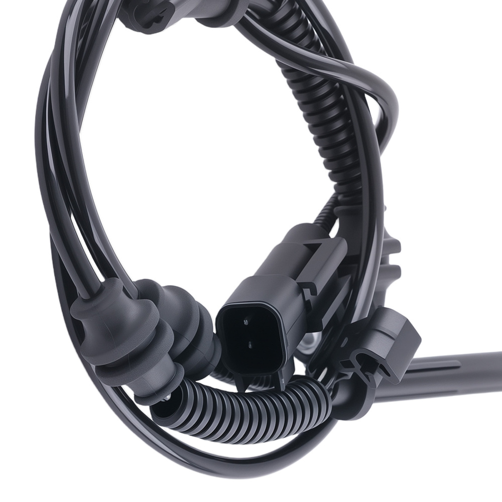 4PC ABS Wheel Speed Sensor compatible for Jeep Cherokee 2014-2020 68141898AB 68141887AB Set