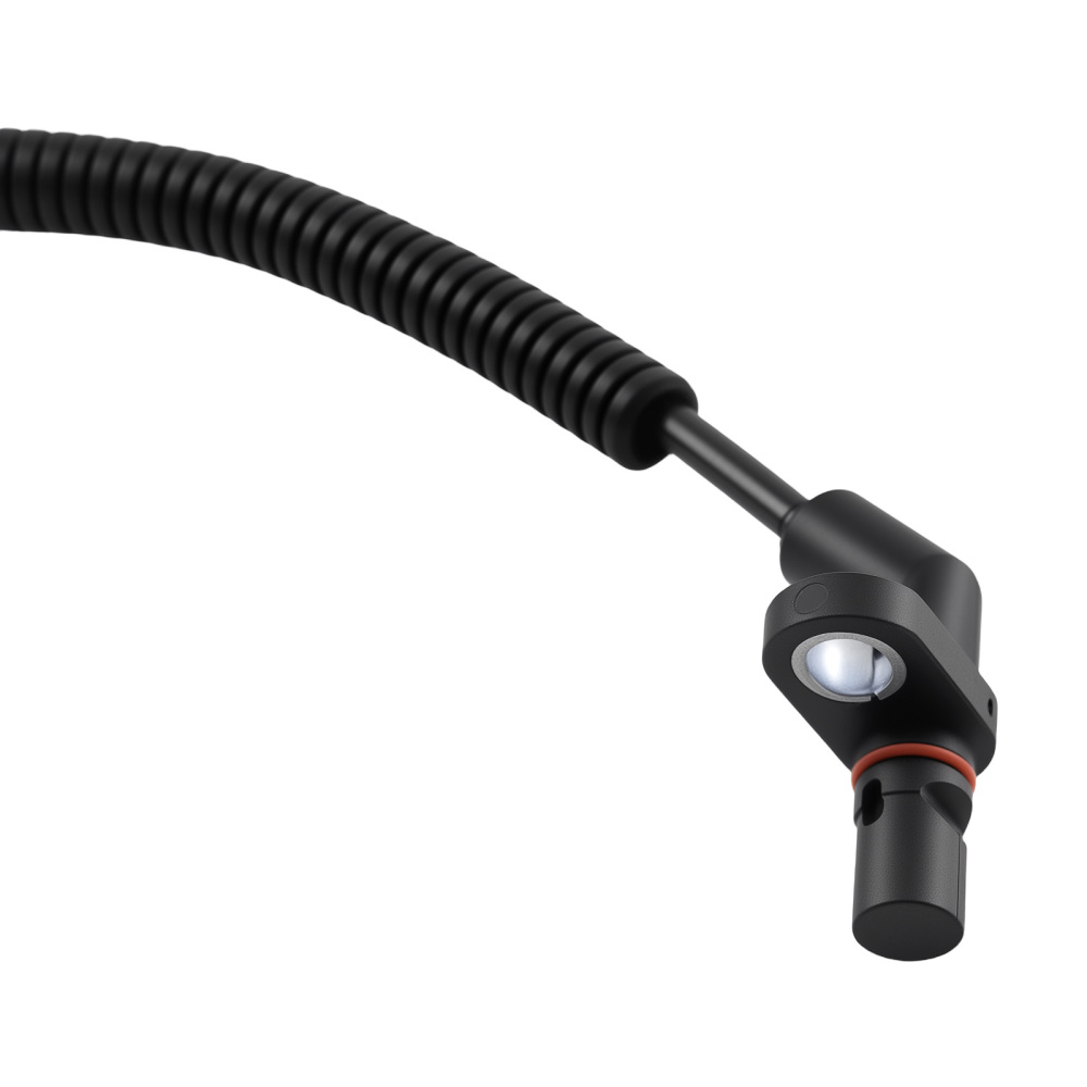 ABS Sensor compatible for Ram 1500 2019-2023 Front 68292050AD 68292050AE 5S17494 Black