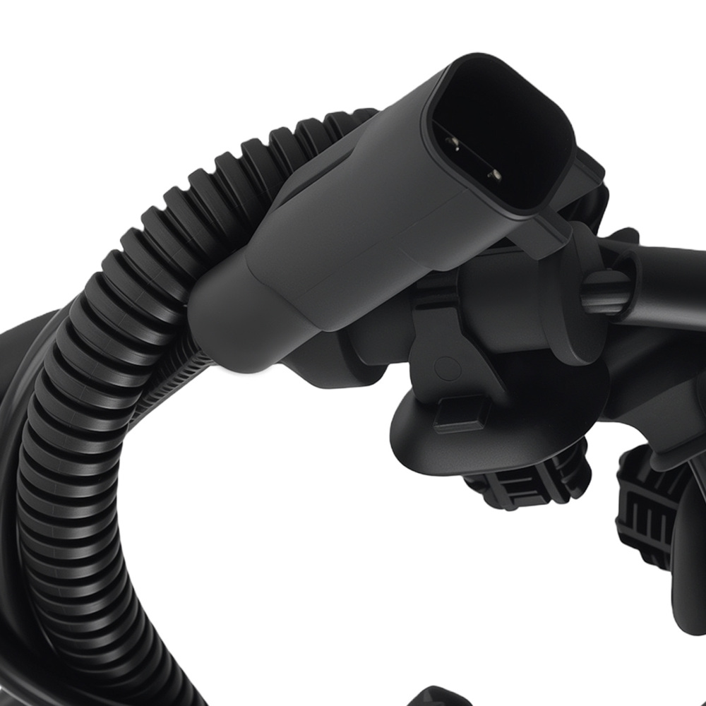 ABS Sensor compatible for Ram 1500 2019-2023 Front 68292050AD 68292050AE 5S17494 Black