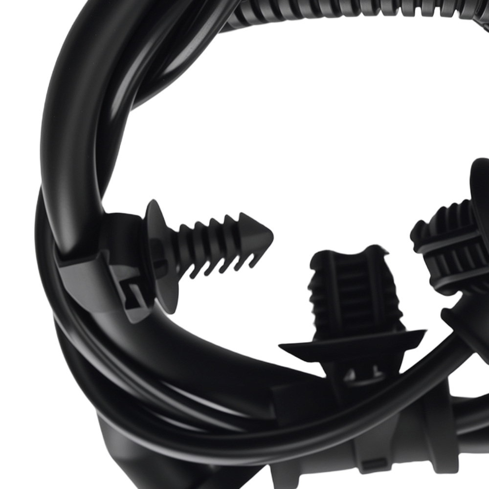 ABS Sensor compatible for Ram 1500 2019-2023 Front 68292050AD 68292050AE 5S17494 Black