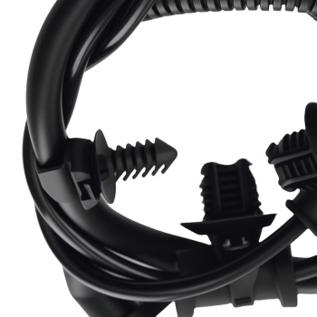 ABS Sensor compatible for Ram 1500 2019-2023 Front 68292050AD 68292050AE 5S17494 Black