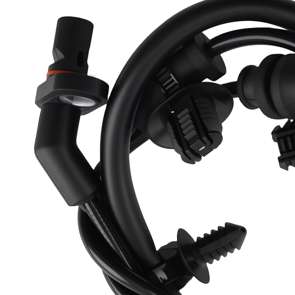 ABS Sensor compatible for Ram 1500 2019-2023 Front 68292050AD 68292050AE 5S17494 Black