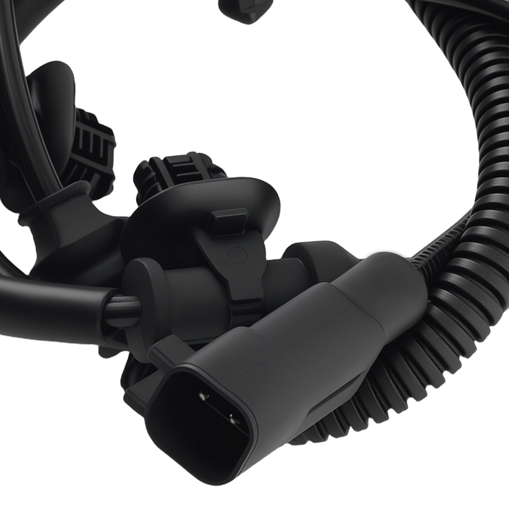 ABS Sensor compatible for Ram 1500 2019-2023 Front 68292050AD 68292050AE 5S17494 Black