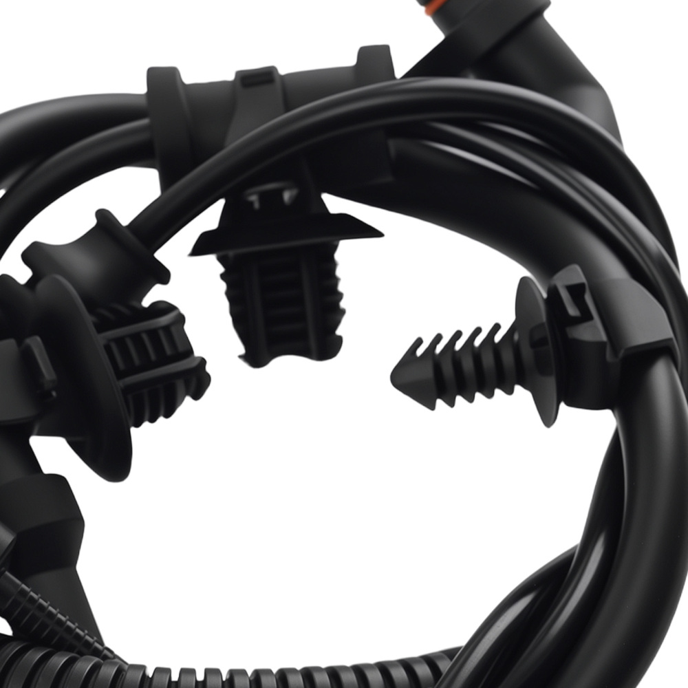 ABS Sensor compatible for Ram 1500 2019-2023 Front 68292050AD 68292050AE 5S17494 Black