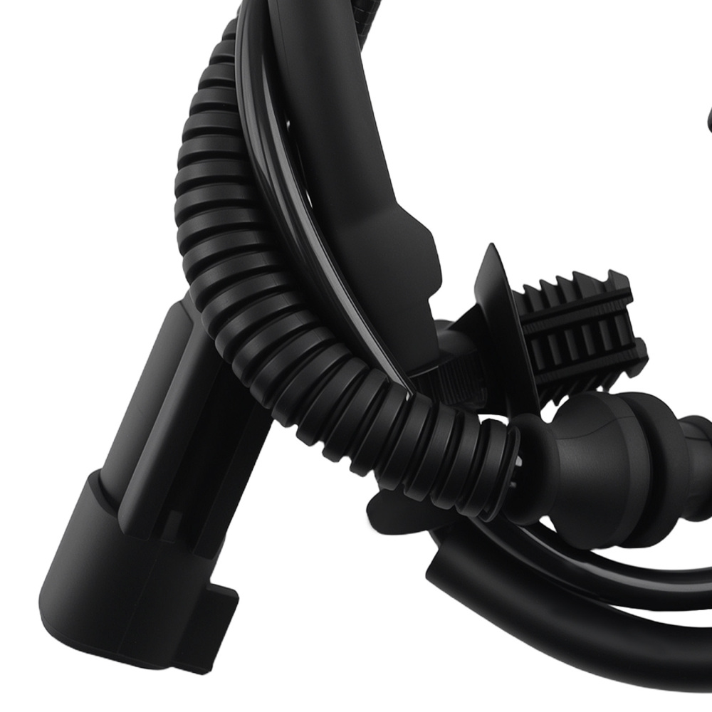 ABS Sensor compatible for Ram 1500 2019-2023 Front 68292050AD 68292050AE 5S17494 Black