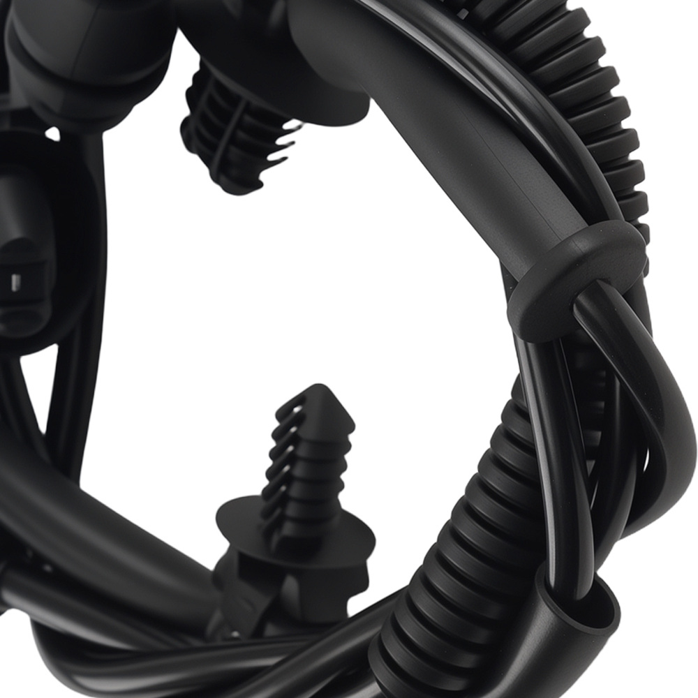 ABS Sensor compatible for Ram 1500 2019-2023 Front 68292050AD 68292050AE 5S17494 Black