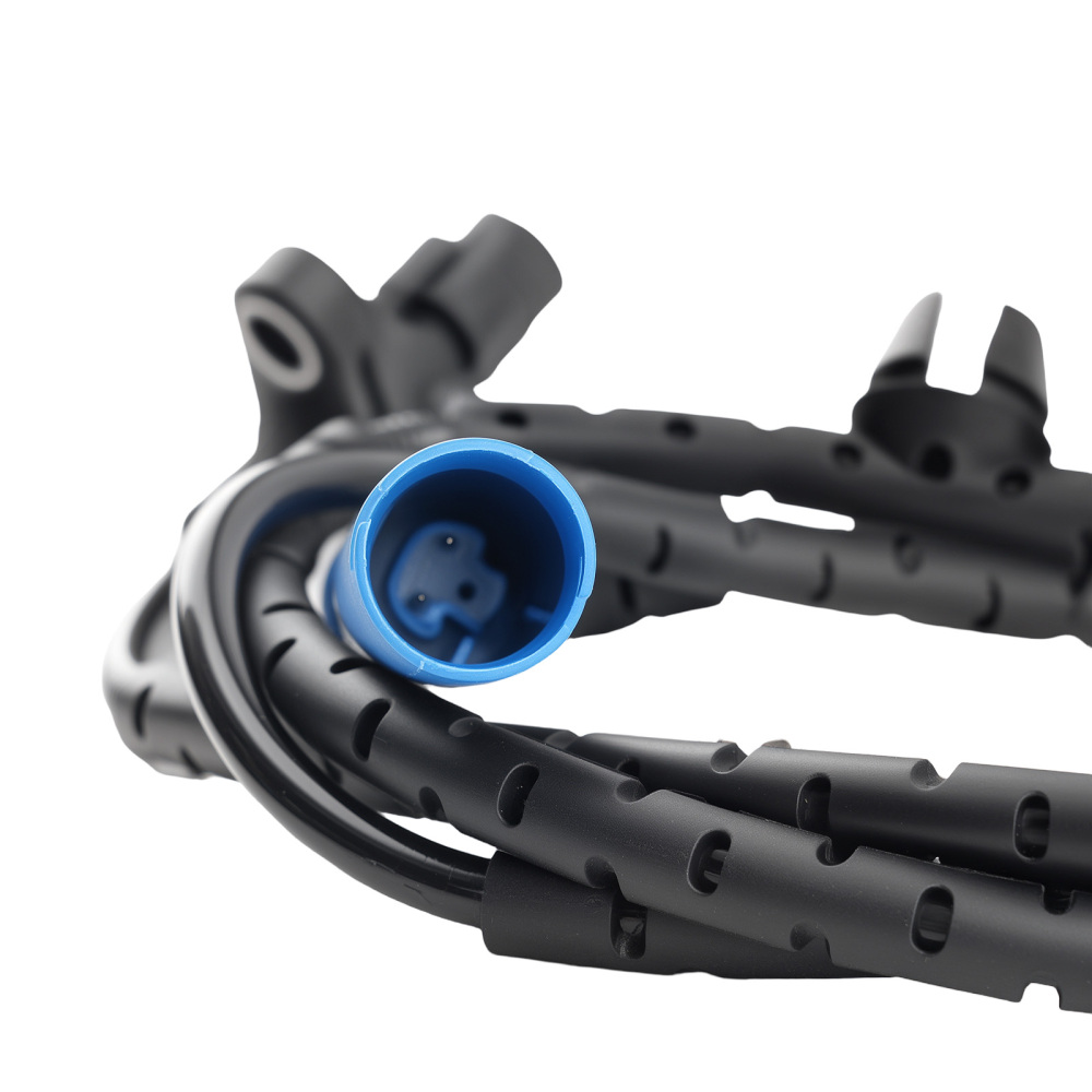 4PCS ABS Wheel Speed Sensor compatible for Land Rover Range Rover III LM 02-12 SSF000021