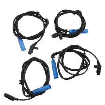 4PCS ABS Wheel Speed Sensor compatible for Land Rover Range Rover III LM 02-12 SSF000021