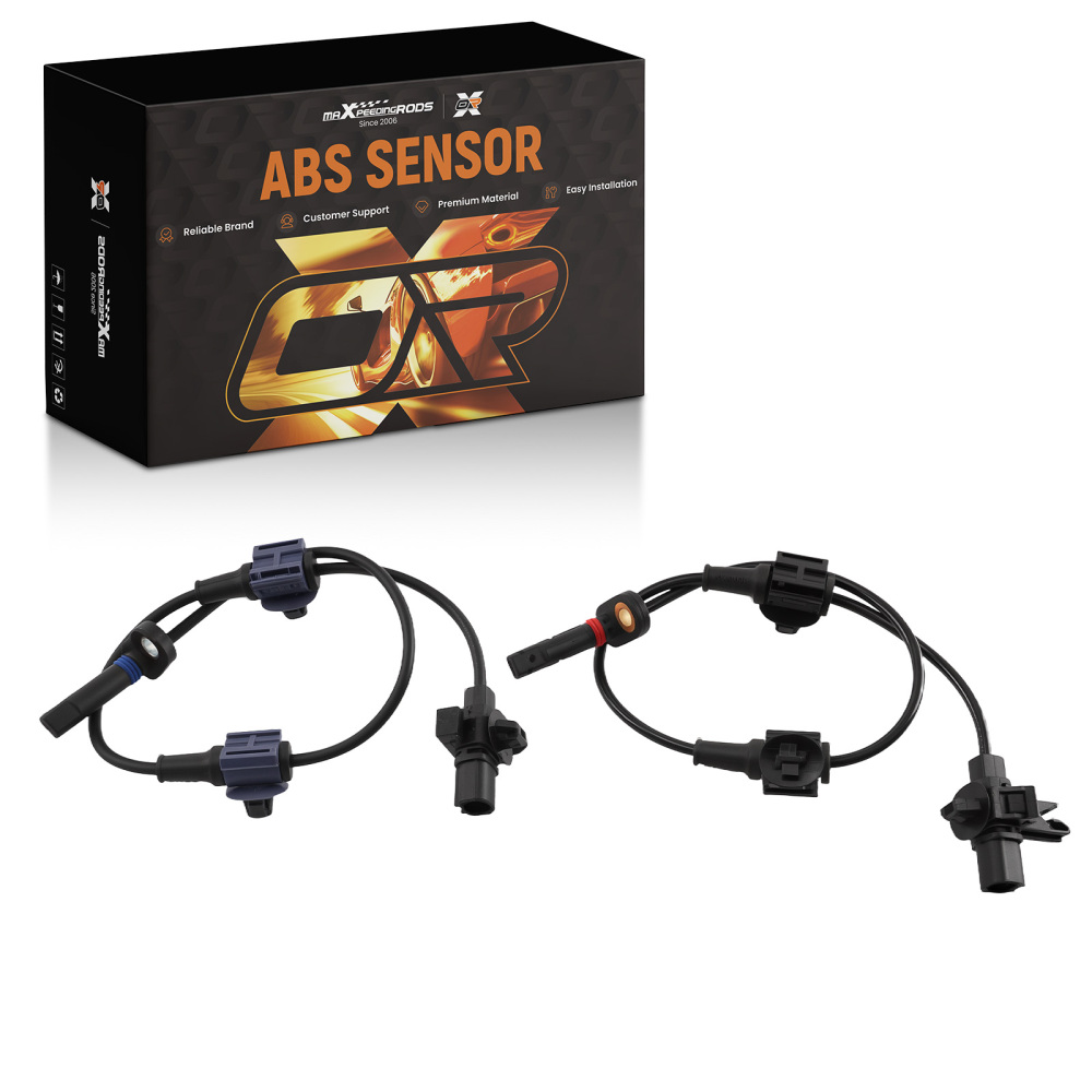 2Pcs ABS Speed Sensor compatible for Honda CR-V 2007-2011 2.4L 57475SXS003