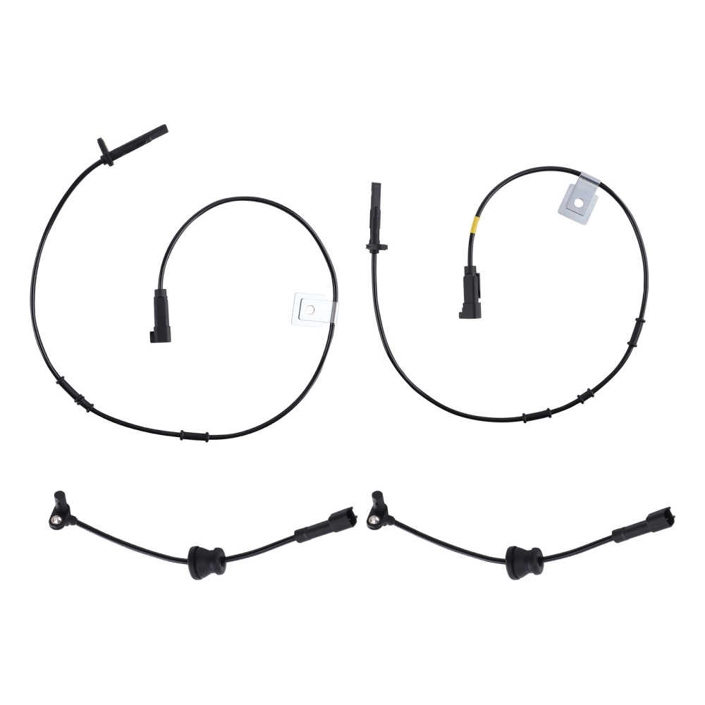 4x ABS Wheel Speed Sensor FrontRear compatible for GMC Terrain 2010-2017 2012 2013 2014