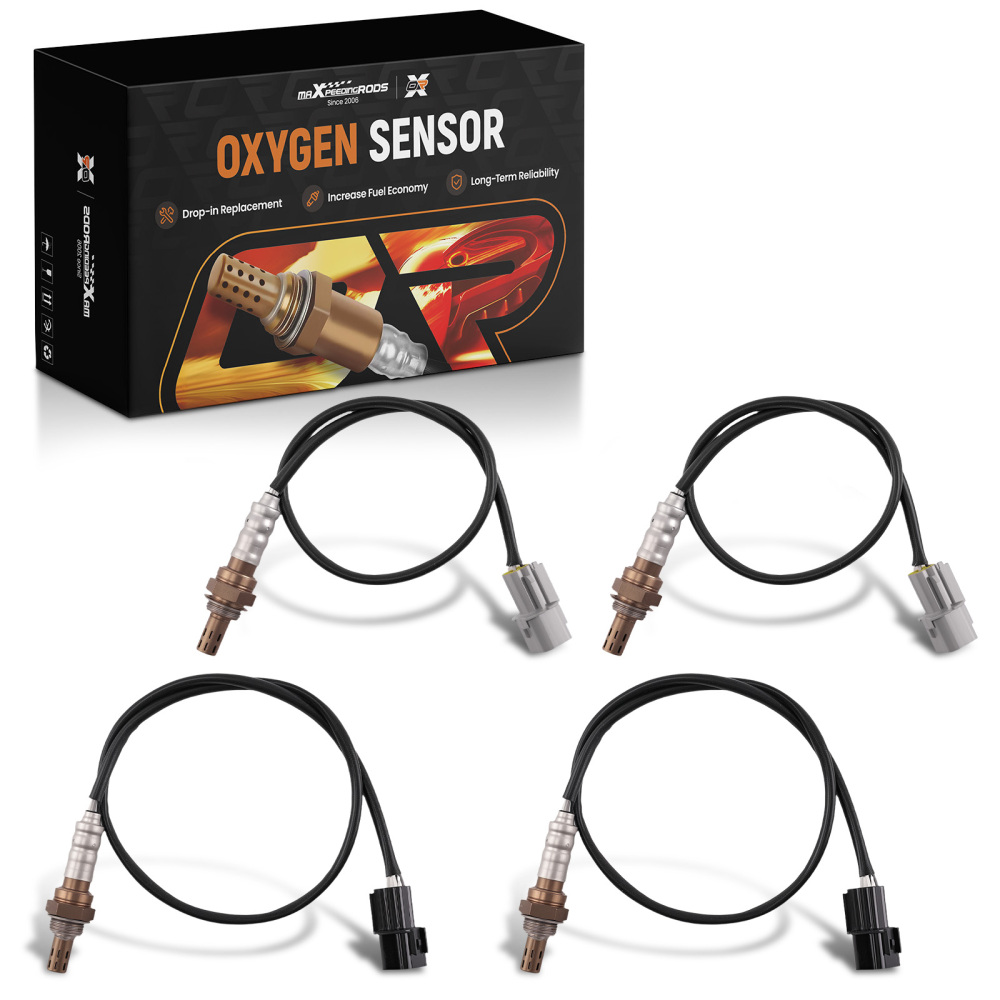 4Pcs Up Down Oxygen O2 Sensor compatible for Mitsubishi Montero Sport 3.0L 3.5L 1999-2004