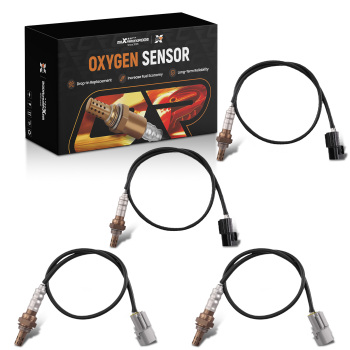 4Pcs Up Down Oxygen O2 Sensor compatible for Mitsubishi Montero Sport 3.0L 3.5L 1999-2004