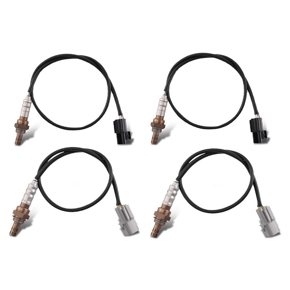 4Pcs Up Down Oxygen O2 Sensor compatible for Mitsubishi Montero Sport 3.0L 3.5L 1999-2004