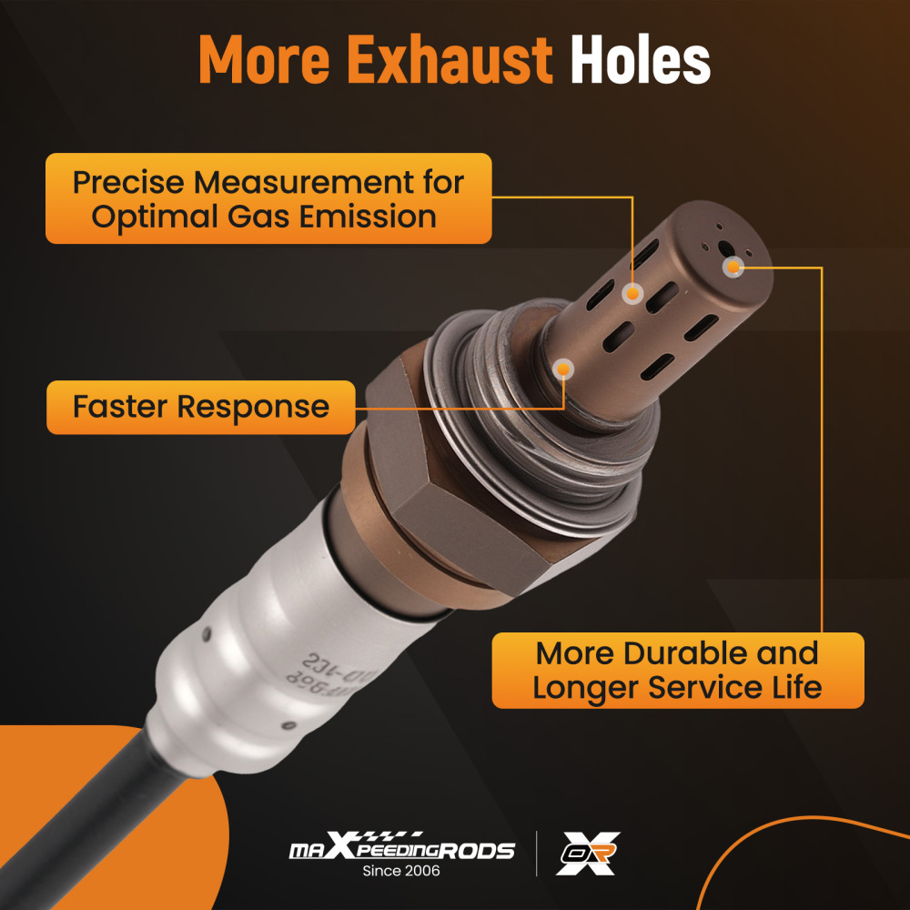 4Pcs Up Down Oxygen O2 Sensor compatible for Mitsubishi Montero Sport 3.0L 3.5L 1999-2004