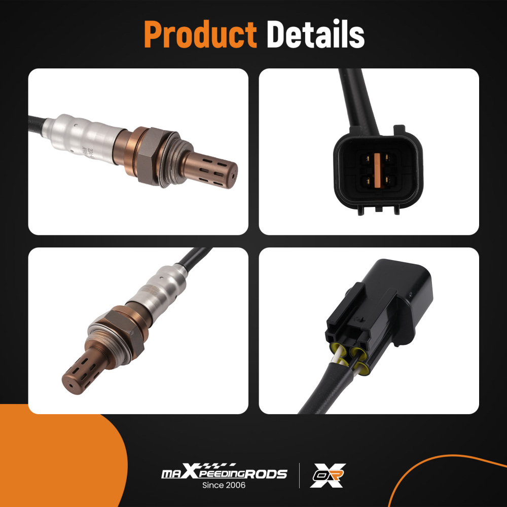 4Pcs Up Down Oxygen O2 Sensor compatible for Mitsubishi Montero Sport 3.0L 3.5L 1999-2004