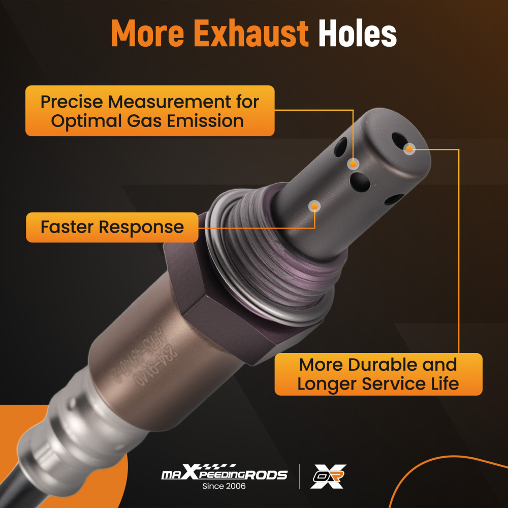 2PC Oxygen O2 Sensor compatible for Toyota Corolla 1.8L Upstream Downstream 2014-2019