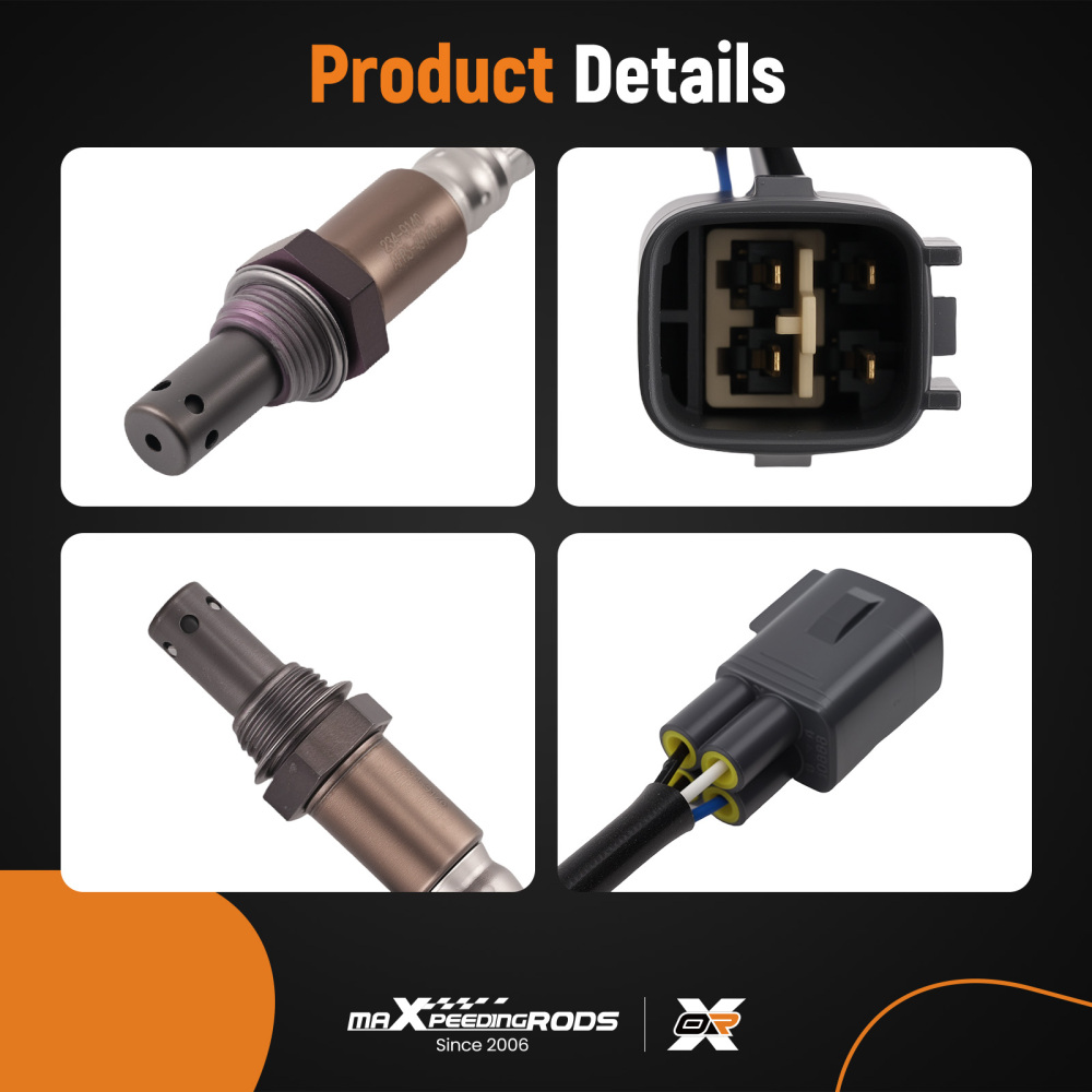 2PC Oxygen O2 Sensor compatible for Toyota Corolla 1.8L Upstream Downstream 2014-2019