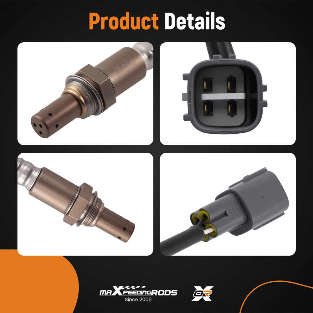 2PC Oxygen O2 Sensor compatible for Toyota Corolla 1.8L Upstream Downstream 2014-2019