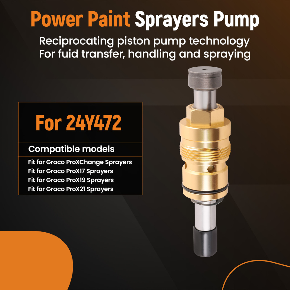 Power Paint Sprayers Pump Replacement for ProXChange ProX17 ProX19 ProX21