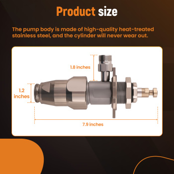 Airless Pump for 390 395 490 495 595 Pro 210 for Rental Pro 210PC 230PC 17C-721