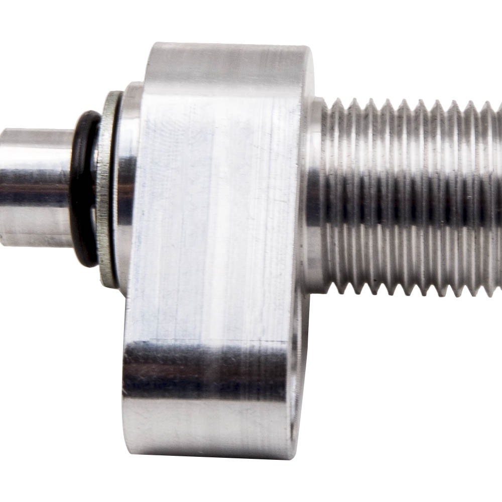 Compatible for AC Compressor Adapter Fittings compatible for 10S17F and 10S20F for LS Engine Swap ADI