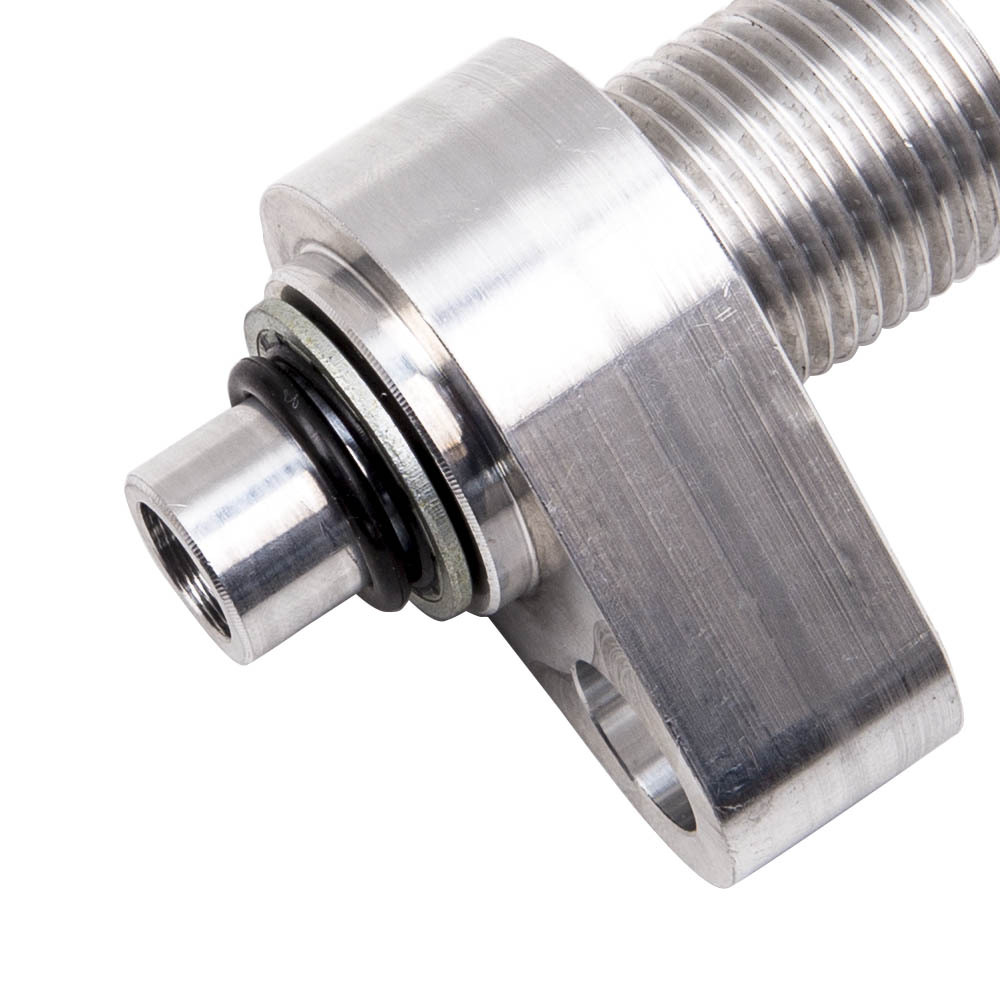 Compatible for AC Compressor Adapter Fittings compatible for 10S17F and 10S20F for LS Engine Swap ADI