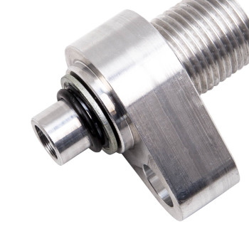 A/C compatible for AC Compressor Connector Fittings Set compatible for LS Engine Swap for 451-1106