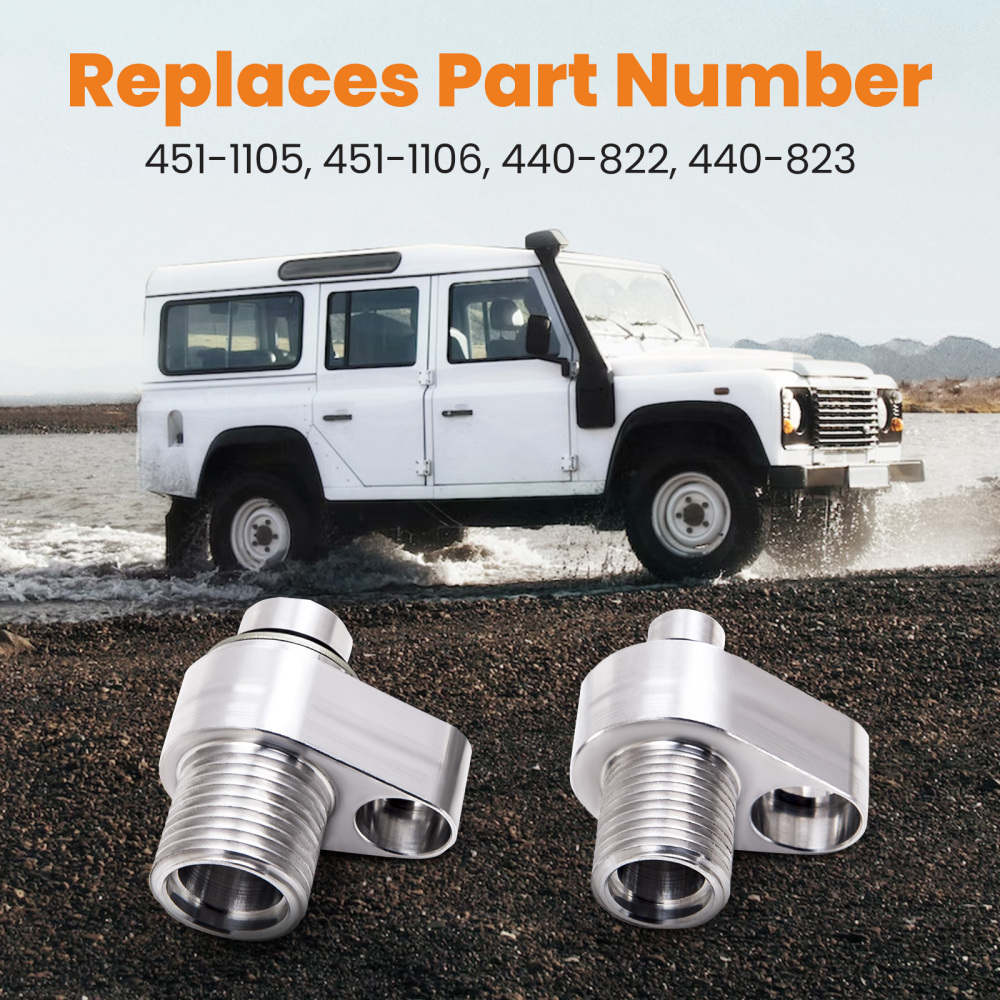 Compatible for AC Compressor Adapter Fittings compatible for 10S17F and 10S20F for LS Engine Swap ADI