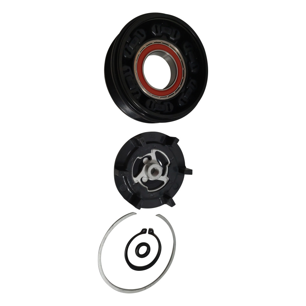 100mm accouplement magnétique du compresseur de climatisatio compatible pour BMW E81 E87 E88