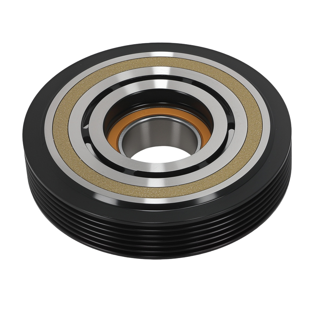 Frizione Compressore compatibile per AC Compatibile per VW Transporter IV 7D0820805Q 12V 126mm 6 Scanalature