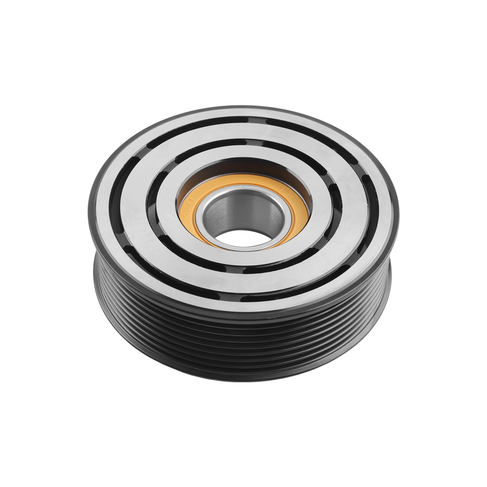 Compatible for AC Compressor Clutch Kit compatible for Dodge Ram 2500 3500 4500 5500 2006-2009 55111411AH