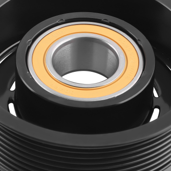 Compatible for AC Compressor Clutch Kit compatible for Dodge Ram 2500 3500 4500 5500 2006-2009 55111411AH