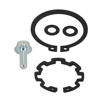 Compatible for AC Compressor Clutch Kit compatible for Chevrolet Silverado 1500 4.3L 2003-2013 CO28000C