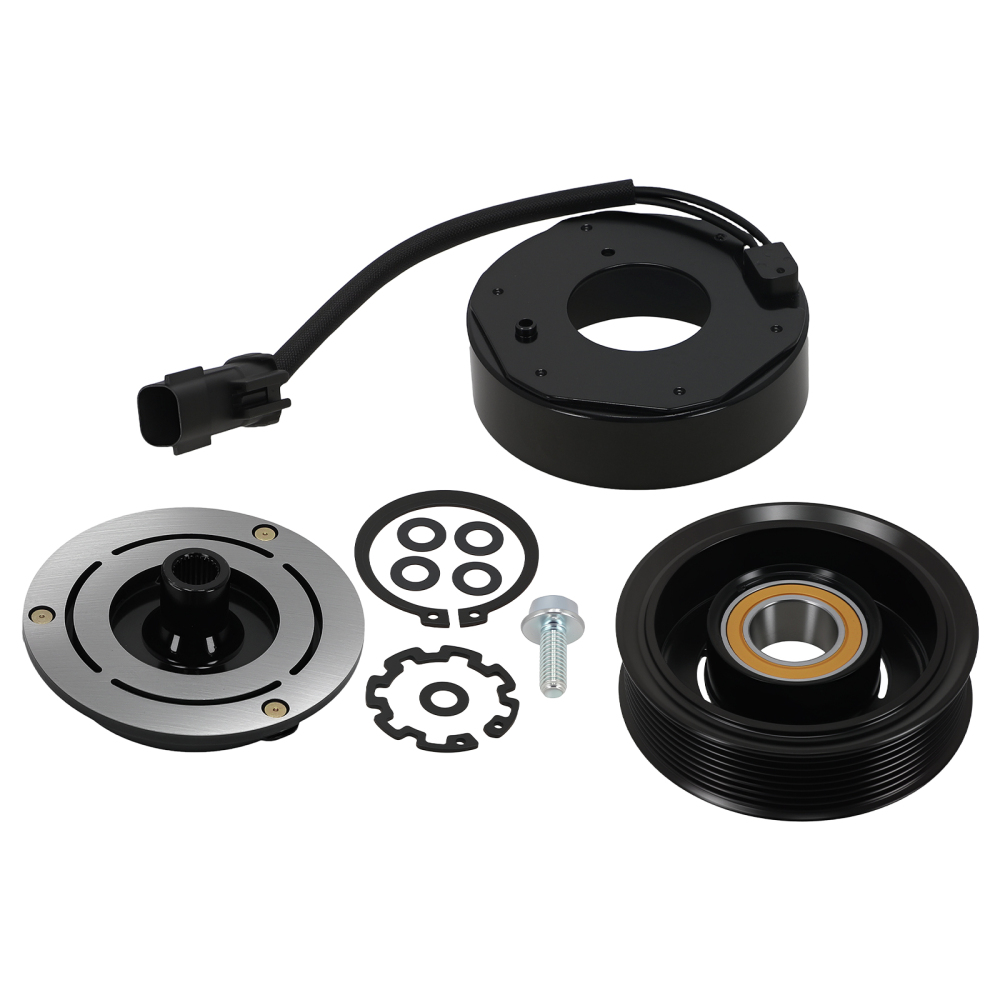 Compatible for AC Compressor Clutch Kit compatible for Ram 2500 35004500 5500 6.7L 2011-2023 CO11311Z