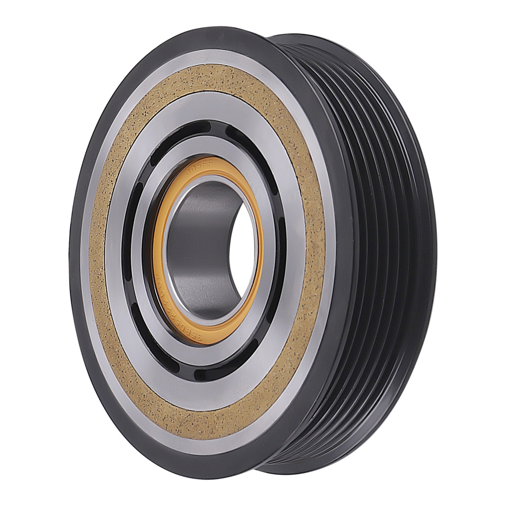 Compatible for AC Compressor Clutch Kit ForFord Police Interceptor 3.5 Liter 2013-2015 YCC358